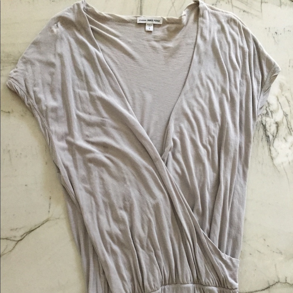 James Perse Hourglass Dress